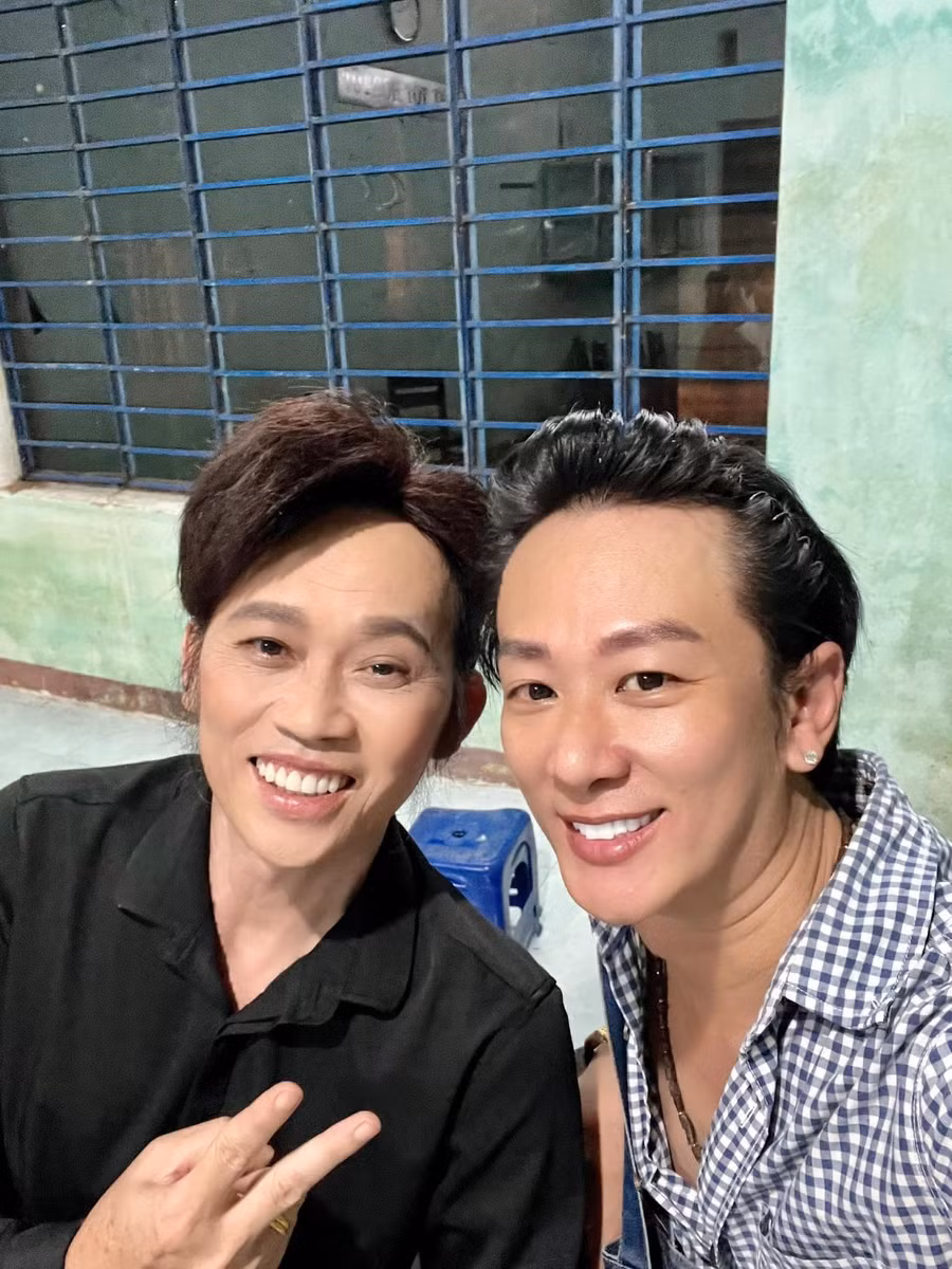 Diện mạo thay đổi của Hoài Linh. Ảnh: NVCC