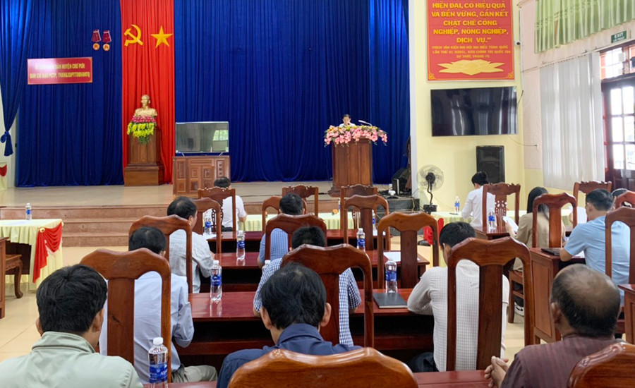  Quang cảnh hội nghị. Ảnh: Hà Chi