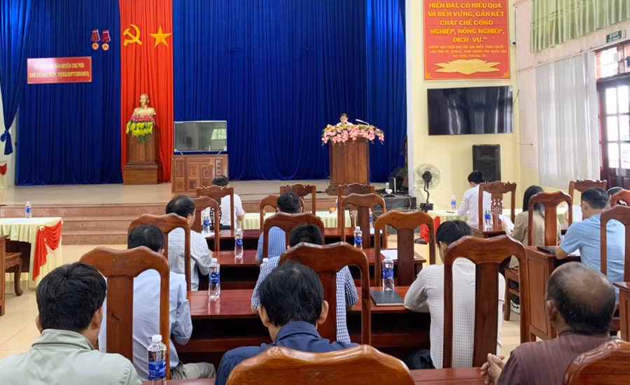  Quang cảnh hội nghị. Ảnh: Hà Chi