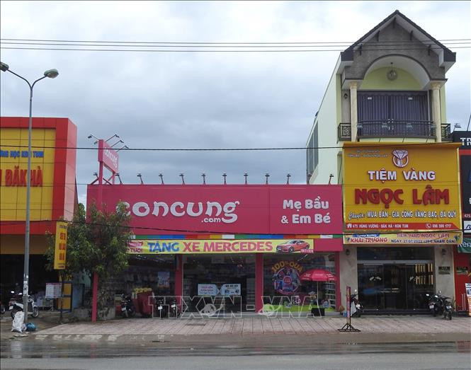 Thửa đất của nhà nước cho ông Đỗ Trọng Lâm mượn, sau đó ông này cho hãng Concung.com thuê. Ảnh nguồn TTXVN