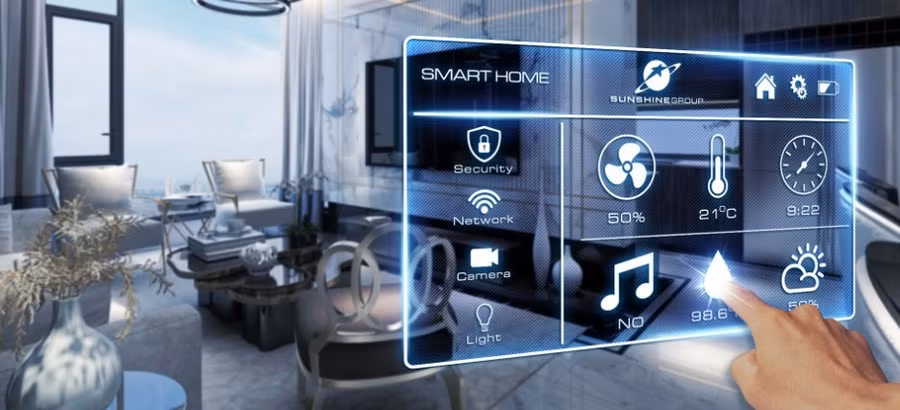 6G thúc đẩy một xã hội thông minh hơn trong tương lai. Ảnh chụp màn hình