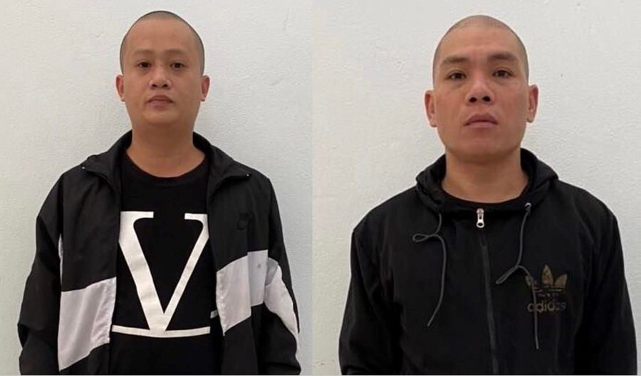 Tùng và Nam (bên phải). Ảnh: Văn Tiến Tùng và Nam (bên phải). Ảnh: Văn Tiến