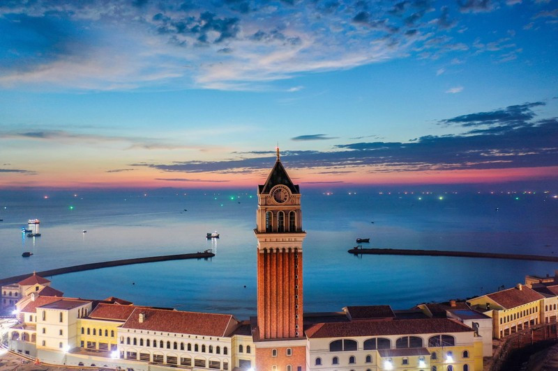  Thị trấn Địa Trung Hải Sun Premier Village Primavera. (Ảnh: Sun Property)