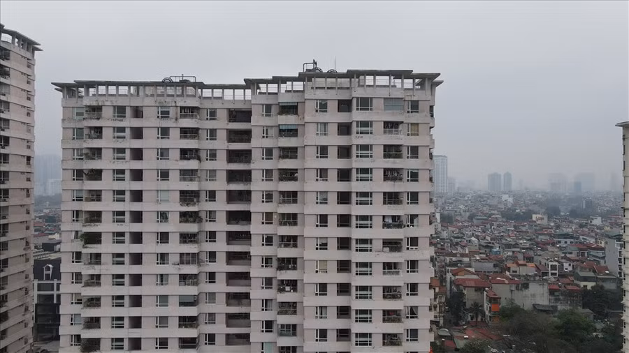 Thị trường căn hộ vẫn sáng cửa cho nhà đầu tư. Ảnh: Cao Nguyên 