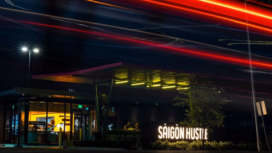 Nhà hàng Sài Gòn Hustle. Ảnh: The New York Times