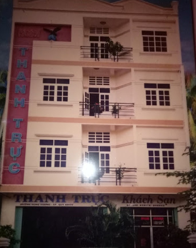 Khách sạn Thanh Trực, nơi bị bắt quả tang về hành vi mua bán dâm