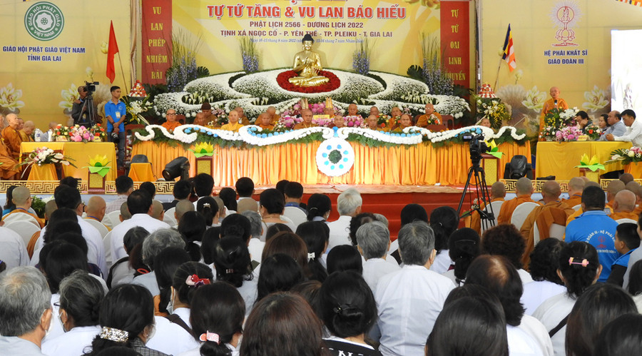 Quang cảnh Đại lễ. Ảnh: Thanh Nhật Quang cảnh Đại lễ. Ảnh: Thanh Nhật