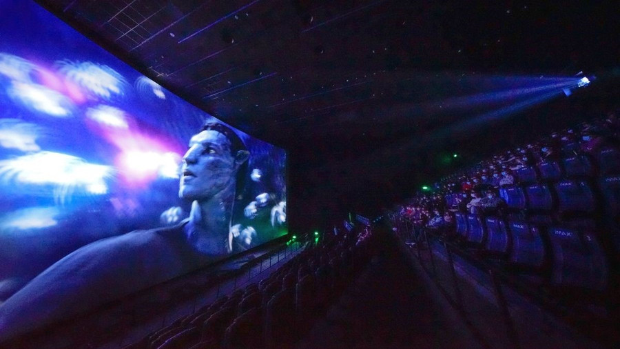 Trở lại rạp chiếu lần này, Avatar sẽ được trình chiếu với những định dạng hình ảnh, âm thanh tối tân nhất. Ảnh: GALAXY