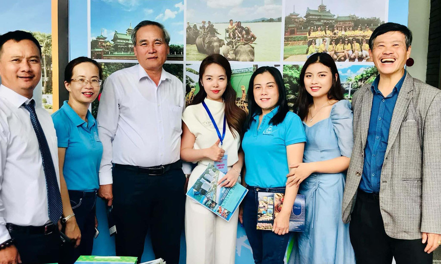 Hiệp hội Du lịch Gia Lai tham gia sự kiện 