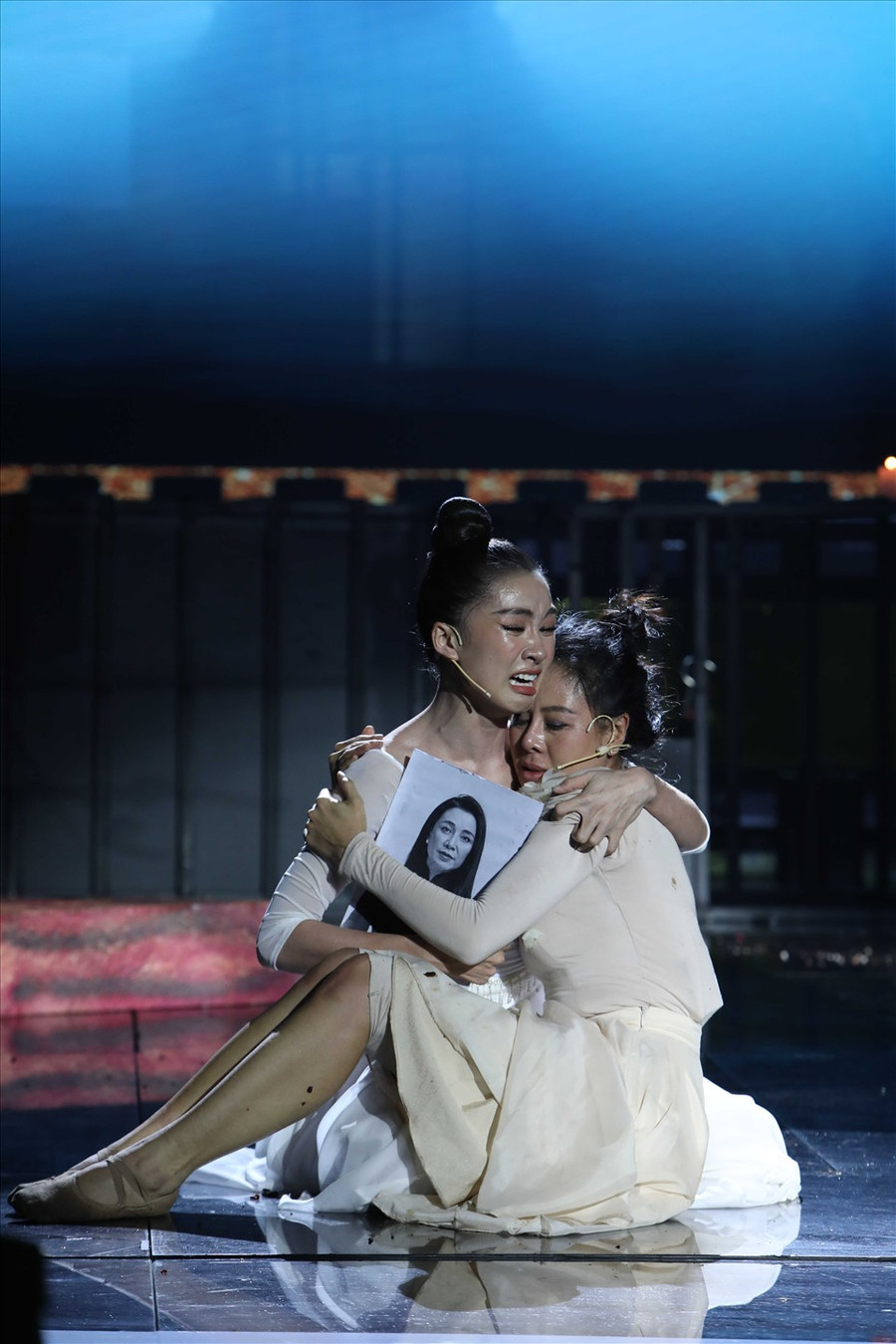  Màn diễn xuất của Tú Tri. Ảnh: NSCC.