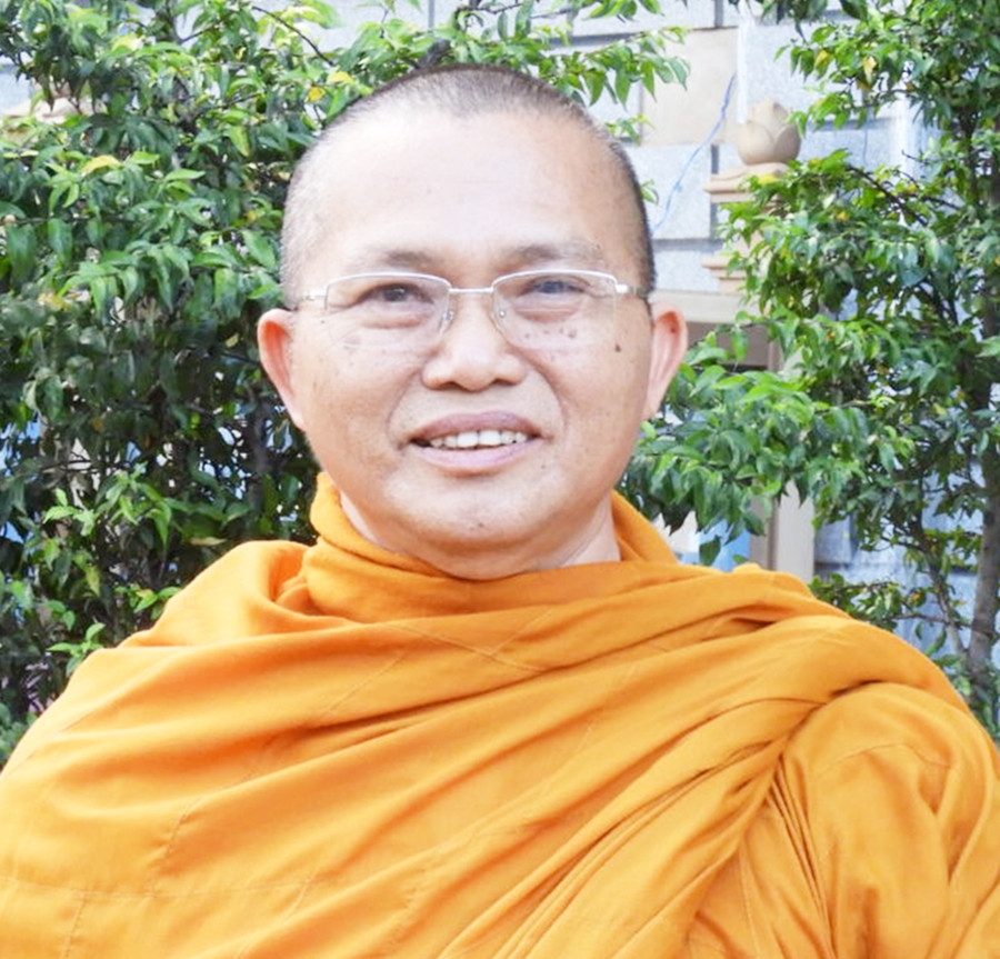  Thượng tọa Thích Giác Hiền. Ảnh: Thanh Nhật