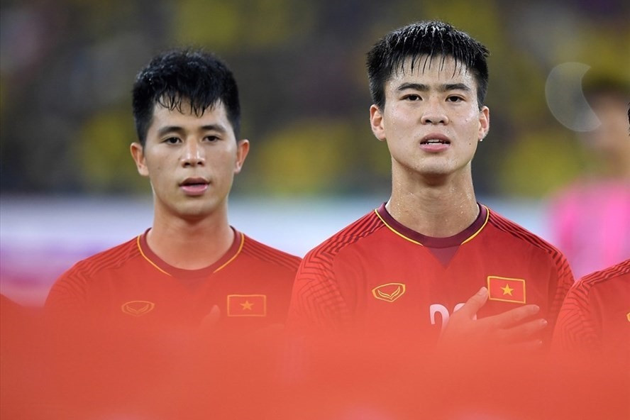 Trung vệ Đỗ Duy Mạnh mong đội tuyển Việt Nam vô địch AFF Cup 2022. Ảnh: Anh Tuấn