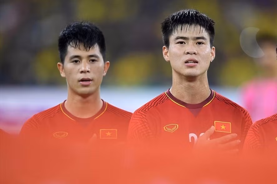Trung vệ Đỗ Duy Mạnh mong đội tuyển Việt Nam vô địch AFF Cup 2022. Ảnh: Anh Tuấn