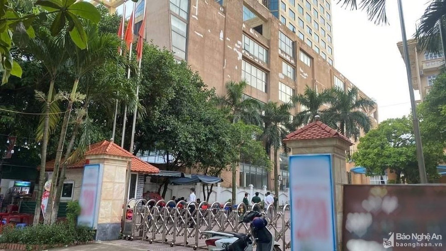 Khu vực nơi phát hiện sự việc. Ảnh: CTV/baonghean