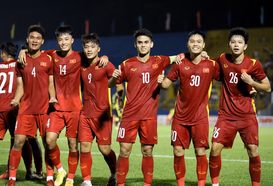 U.20 Việt Nam cần có thêm các gương mặt xuất sắc khác. Ảnh: Ngọc Dương