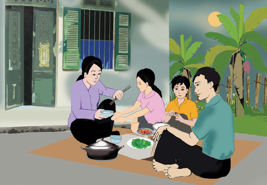 Minh họa: Huyền Trang  Minh họa: Huyền Trang