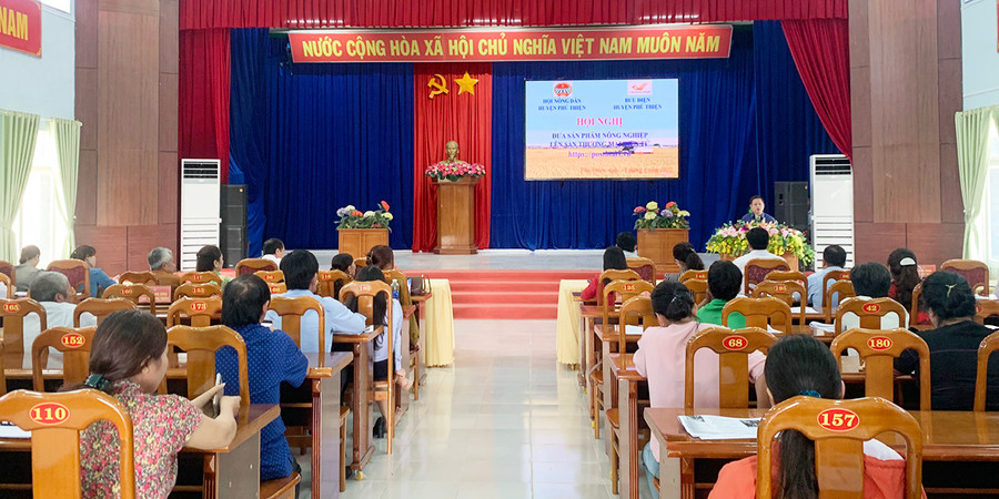 Quang cảnh hội nghị. Ảnh: Vũ Chi Quang cảnh hội nghị. Ảnh: Vũ Chi