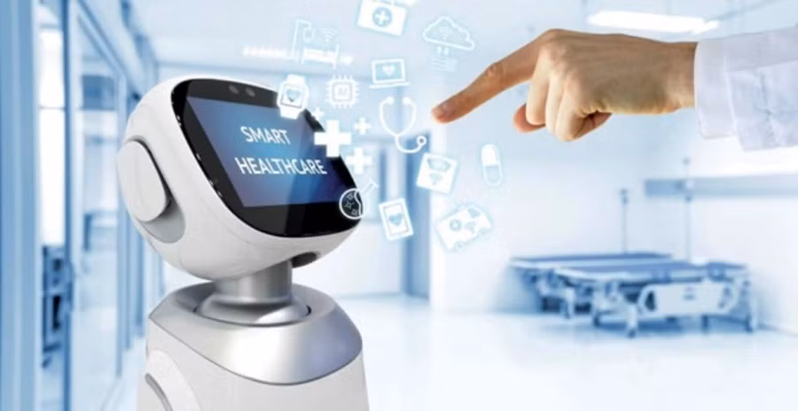 Mạng 6G và tính ứng dụng cao trong y tế. Ảnh chụp màn hình