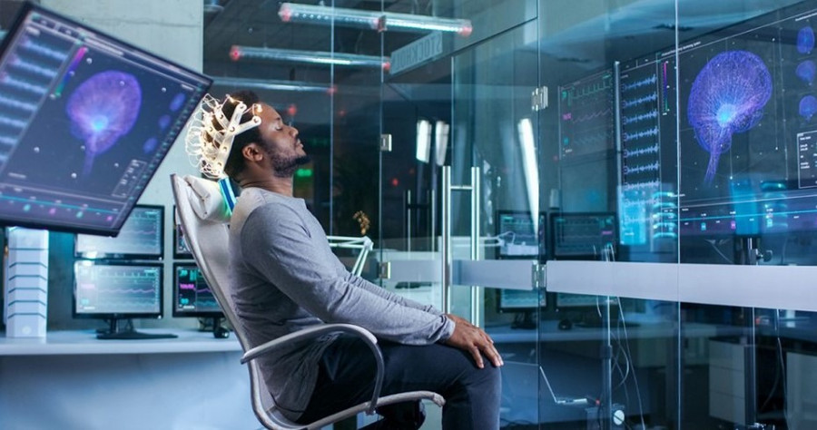 Công nghệ giao diện não - máy tính. Ảnh chụp màn hình