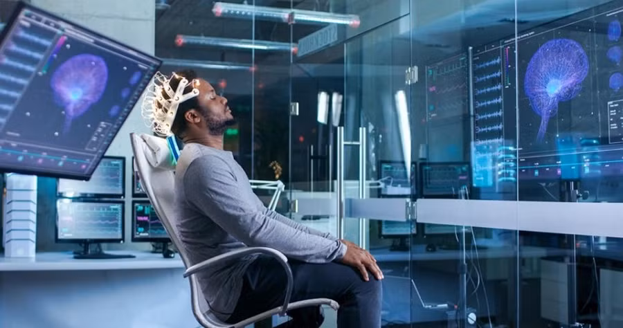 Công nghệ giao diện não - máy tính. Ảnh chụp màn hình