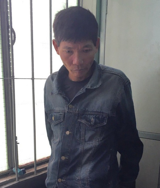 Trần Quý Minh lúc mới bị bắt