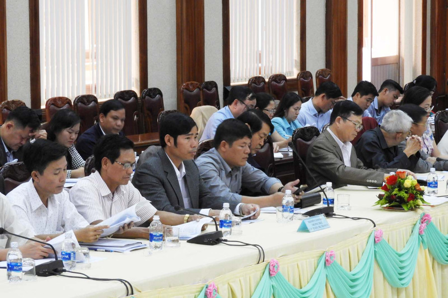 Các đại biểu dự hội nghị. Ảnh: T.N