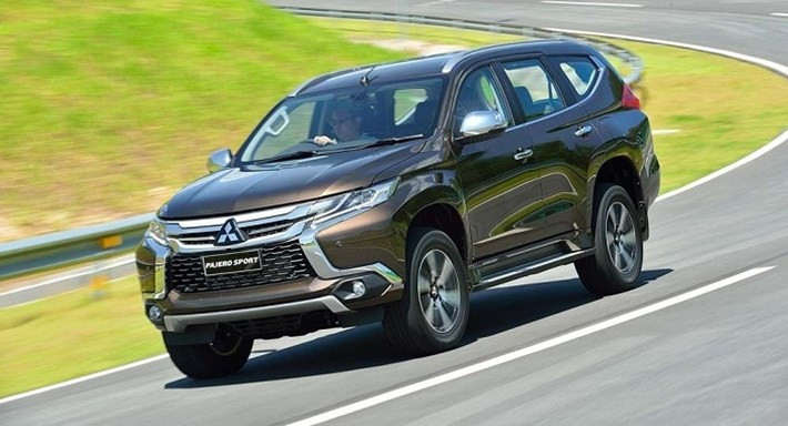 Pajero Sport giảm kỷ lục gần 200 triệu đồng.