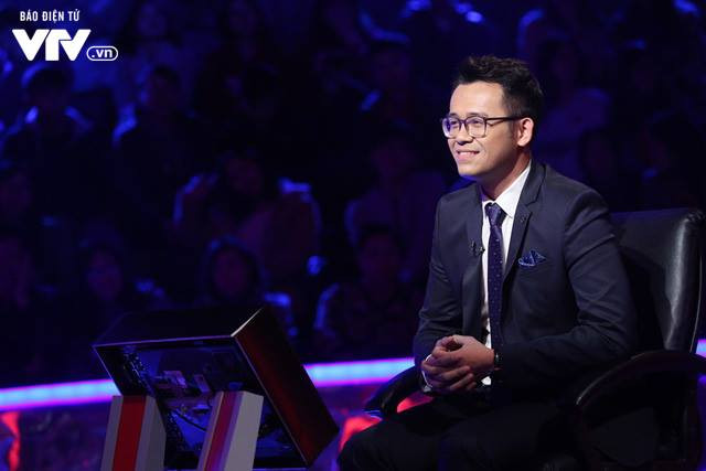 Đức Bảo tự tin trong phần dẫn thử tối 18-12.