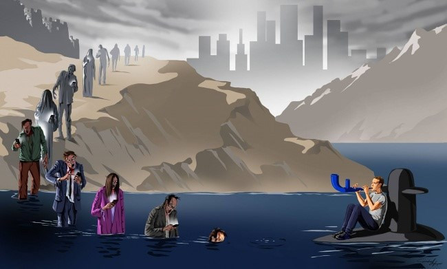 Chúng ta đang phụ thuộc quá nhiều vào mạng xã hội. Chỉ cần một cái dislike cũng đủ đẩy con người đến vực thẳm. Chúng ta đang phụ thuộc quá nhiều vào mạng xã hội. Chỉ cần một cái dislike cũng đủ đẩy con người đến vực thẳm.