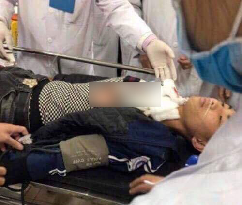 Thùy được các bạn đưa đi cấp cứu tại bệnh viện đa khoa tỉnh Hải Dương. Thùy được các bạn đưa đi cấp cứu tại bệnh viện đa khoa tỉnh Hải Dương.