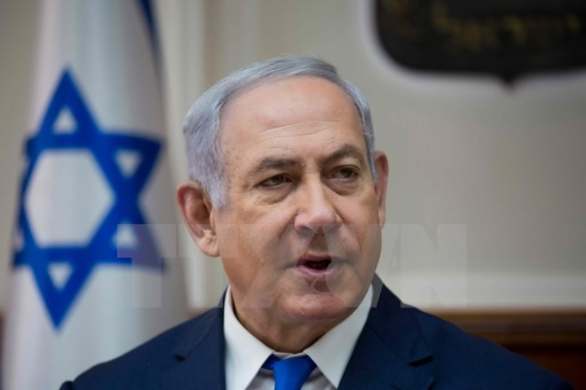  Thủ tướng Israel Benjamin Netanyahu. (Ảnh: AFP/TTXVN)