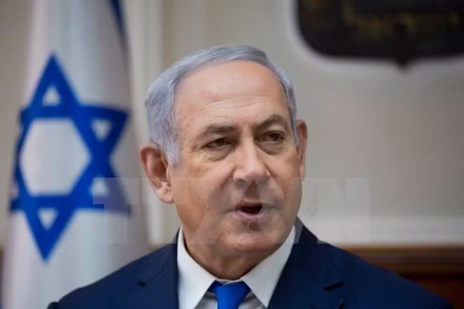  Thủ tướng Israel Benjamin Netanyahu. (Ảnh: AFP/TTXVN)