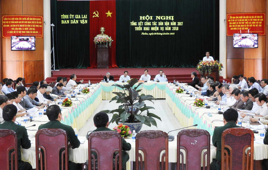 Toàn cảnh hội nghị. Ảnh: T.N 