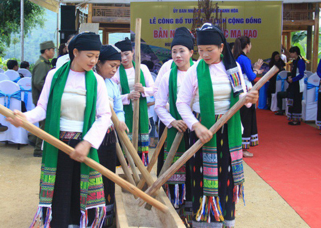 Du lịch cộng đồng là loại hình du lịch thế mạnh của Thanh Hóa