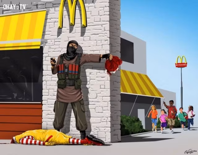 Những lời mời gọi hấp dẫn luôn ẩn chứa bên trong rất nhiều mối nguy hiểm. Bởi vậy, niềm tin của con người vào cuộc sống ngày càng ít đi.