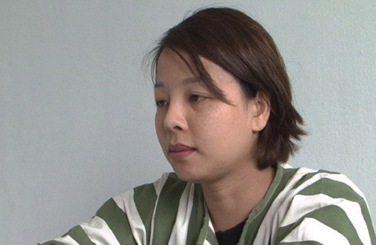 Đối tượng Đoàn Thanh Mai.