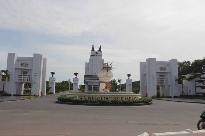  Khu nghỉ dưỡng Mariot cách nhà ga cáp treo gần 1km