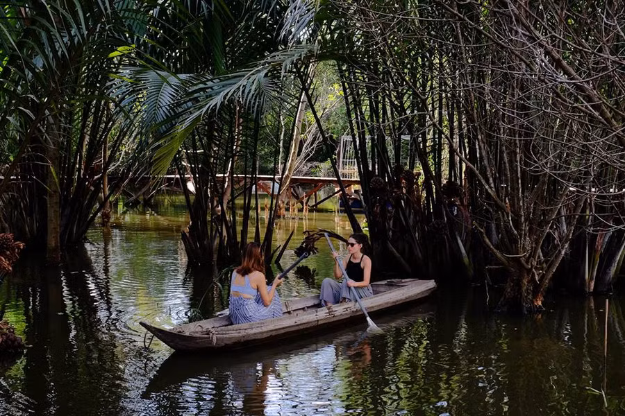 Chèo thuyền, câu cá, vẽ tranh,... đều giúp bạn refresh bản thân.