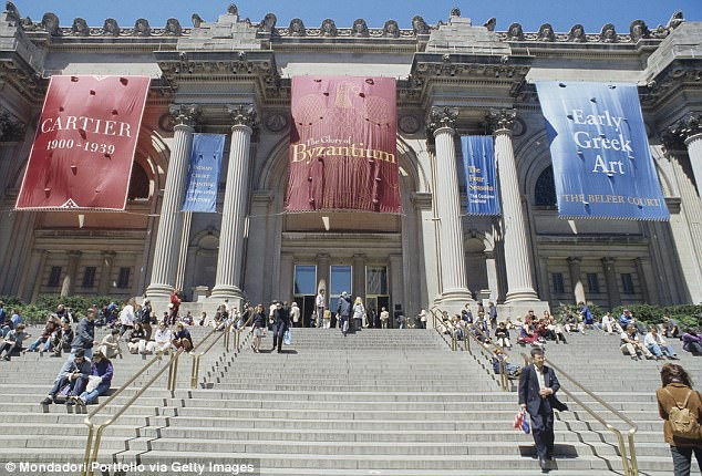 Viện bảo tàng Mỹ thuật Metropolitan nằm ở thành phố New York (Mỹ).