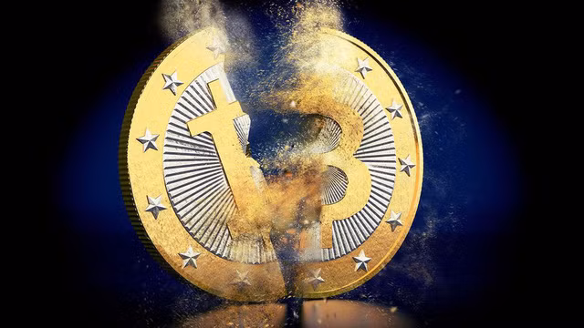 Các chuyên gia kinh tế toàn cầu cảnh báo về việc kinh doanh Bitcoin hiện đang có mức rủi ro cao. (Nguồn: Mashable)