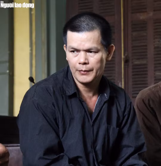 Bị cáo Nguyễn Văn Khải tại phiên tòa phúc thẩm.