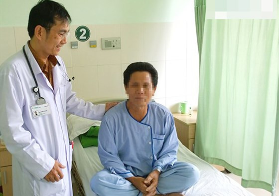 Bệnh nhân G. bị ngưng tim, nhờ được cấp cứu kịp thời nên đã qua khỏi nguy hiểm và đang dần hồi phục sức khỏe
