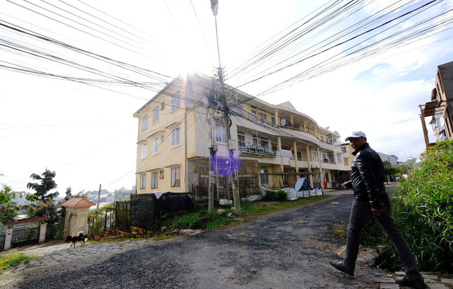 "Trại gái C5" xưa bây giờ là nơi tọa lạc chung cư C5 trên đường Nguyễn Trung Trực (Đà Lạt).