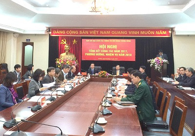 Toàn cảnh Hội nghị.