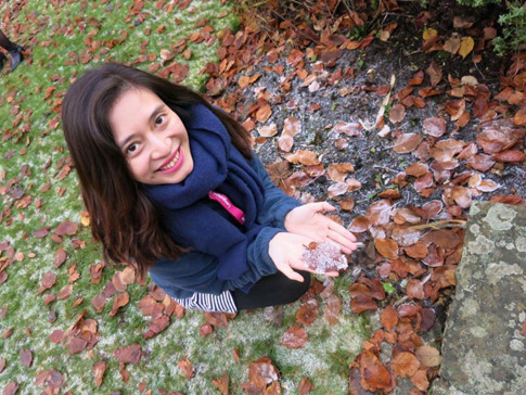 Muôn Xuân làm MC từ thời sinh viên. Muôn Xuân làm MC từ thời sinh viên.