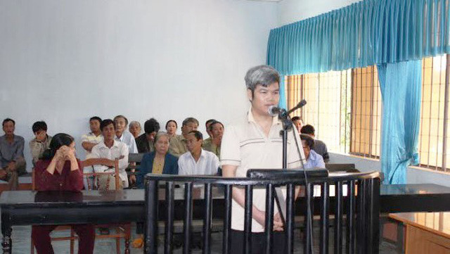 Vy Bế Ngoạt tại phiên tòa phúc thẩm 22-9-2014