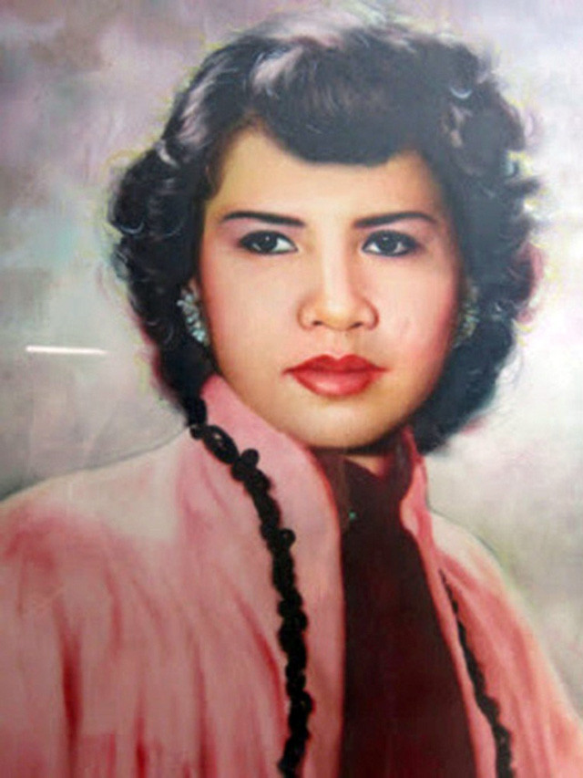 Chân dung thứ phi Phi Ánh. Chân dung thứ phi Phi Ánh.