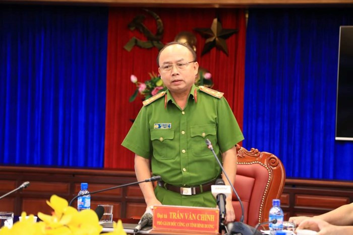 Đại tá Trần Văn Chính-Phó giám đốc Công an tỉnh Bình Dương nói về vụ án Đại tá Trần Văn Chính, Phó giám đốc Công an tỉnh Bình Dương nói về vụ án