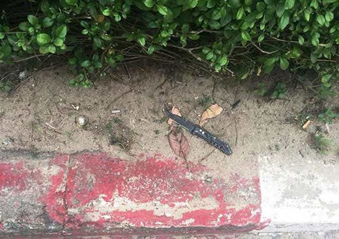  Con dao gây án (Ảnh FB)