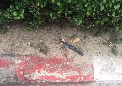  Con dao gây án (Ảnh FB)